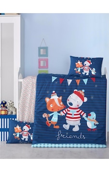Komfort Home V4 Victoria Bebek Nevresim Takımı Komfort Home V4 Victoria Bebek Nevresim Takımı