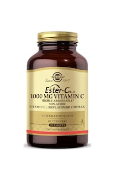 Solgar Ester-c Plus 1000 Mg 90 Tablet Solgar Ester-c Plus 1000 Mg 90 Tablet