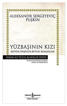 Yüzbaşının Kızı - Bütün Öyküler Bütün Romanlar Ciltli, Şömizli