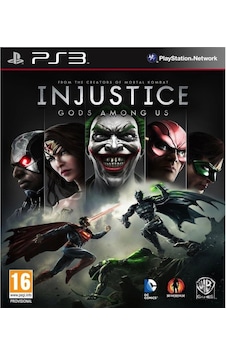 Injustice Gods Among Us PS3 Oyun Injustice Gods Among Us PS3 Oyun