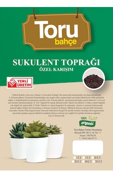 Sukulent Toprağı Özel Karışım 40 L Sukulent Toprağı Özel Karışım 40 L