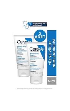 Cerave Nemlendirici Krem Kuru Ve Çok Kuru Ciltler 50 Ml 2 Adet Cerave Nemlendirici Krem Kuru Ve Çok Kuru Ciltler 50 Ml 2 Adet
