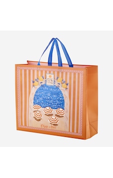 Chiara Alessi Turuncu Alışveriş Çantası 22 Cm