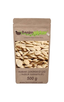 BenimAktar Kabak Çekirdeği Çiğ 500 G BenimAktar Kabak Çekirdeği Çiğ 500 G
