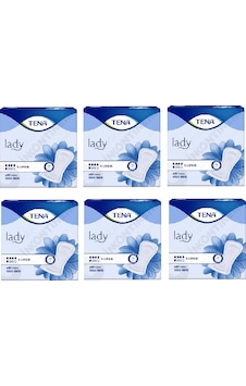 Tena Lady Süper Mesane Pedi 6 x 30'Lu 180 Adet Tena Lady Süper Mesane Pedi 6 x 30'Lu 180 Adet