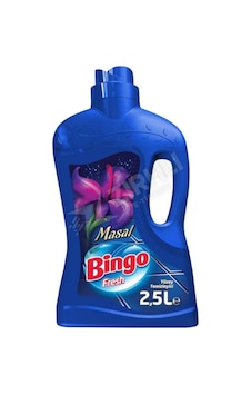 Bingo Fresh Masal Yüzey Temizleyici 2.5 Lt Diğer Bingo Fresh Masal Yüzey Temizleyici 2.5 Lt Diğer