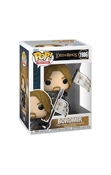 Pop Lord Of The Rings Boromir Figür - 1986 Pop Lord Of The Rings Boromir Figür - 1986