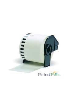 Brother P Touch Dk22205 Sürekli Etiket 62MM 30.48M Muadil Brother P Touch Dk22205 Sürekli Etiket 62MM 30.48M Muadil