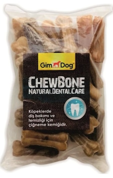 Gimdog Mordimi Chewbone Natürel Pres Kemik 25'li 200 G Gimdog Mordimi Chewbone Natürel Pres Kemik 25'li 200 G
