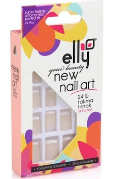 ELLY NAİL0074 TAKMA TIRNAK 24LÜ ELLY NAİL0074 TAKMA TIRNAK 24LÜ