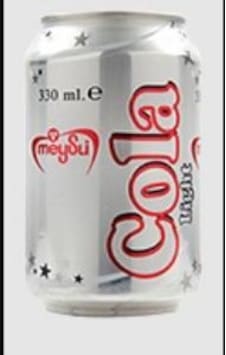 Meysu Cola Şekersiz 24 x 330 ML
