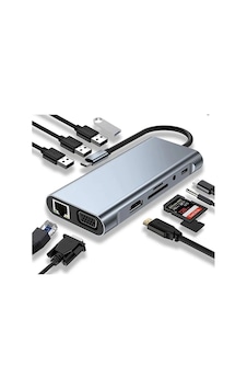 Type C 11 In 1 Zr44 Hdtv Multiadapter