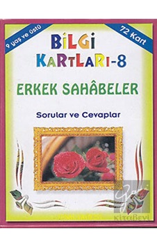 Bilgi Kartları 8  - Erkek Sahabeler Sorular ve Cevaplar - Uysal Yayınevi