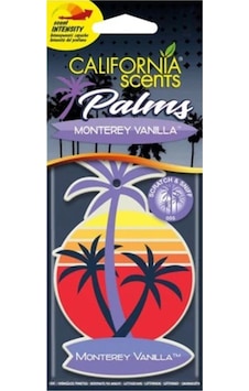 California Scents Palms Montry Vanilla Asma Koku 4'lü Set California Scents Palms Montry Vanilla Asma Koku 4'lü Set
