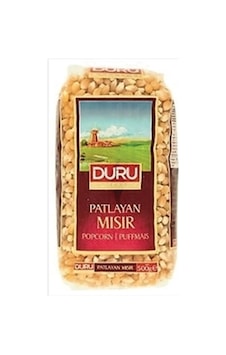Duru Bakliyat Patlayan Mısır 500 G Duru Bakliyat Patlayan Mısır 500 G