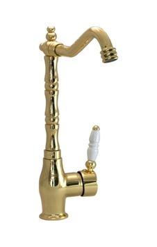 Yediyapı Rustik Altın Lavabo Evye Bataryası Altın Yediyapı Rustik Altın Lavabo Evye Bataryası Altın