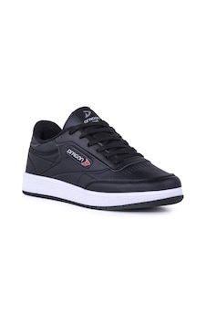Ayakkabix Dragon Sneaker Erkek Spor Ayakkabı Siyah-Beyaz-Cilt Siyah - Beyaz - Gri Ayakkabix Dragon Sneaker Erkek Spor Ayakkabı Siyah-Beyaz-Cilt Siyah - Beyaz - Gri