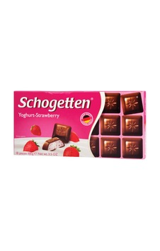 5 Adet Schogetten Çilekli Yoğurtlu Çikolata 100 G