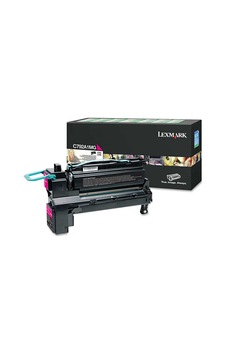 Lexmark C792A1Mg Kırmızı Toner C792 Lexmark C792A1Mg Kırmızı Toner C792