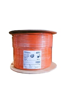 Cat 6 Halogen Free Utp 23awg Kablo 500m Turuncu-128464 Cat 6 Halogen Free Utp 23awg Kablo 500m Turuncu-128464