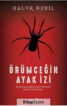 Örümceğin Ayak Izi / Haluk Özdil Örümceğin Ayak Izi / Haluk Özdil