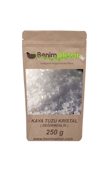 BenimAktar Çankırı Kaya Tuzu Kristal Değirmenlik 250 G BenimAktar Çankırı Kaya Tuzu Kristal Değirmenlik 250 G