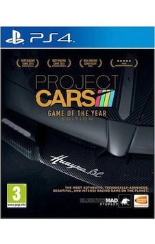 Project Cars Game Of The Year Edition PS4 Oyun