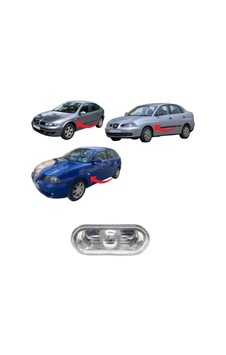 Leon-ibiza-toledo-cordoba Çamurluk Sinyali Şeffaf 2002-2008 6l0949117 Leon-ibiza-toledo-cordoba Çamurluk Sinyali Şeffaf 2002-2008 6l0949117