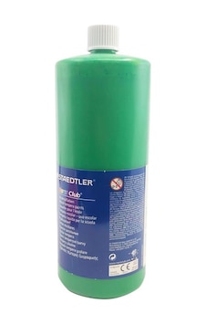 Staedtler 1000 ML Okul Boyası Guaj Boya Yeşil Staedtler 1000 ML Okul Boyası Guaj Boya Yeşil