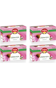 Doğuş Ekinezya Süzen Poşet Bardak Çayı 4'lü 20 x 1.75 G Doğuş Ekinezya Süzen Poşet Bardak Çayı 4'lü 20 x 1.75 G