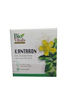 Kantaron Özlü Cilt Bakım Kremi 50ml 2 Adet