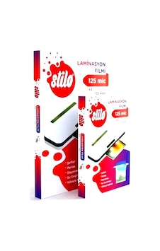Stilo Laminasyon Film A3 125mic Pvc Kaplama Tekli 10 Adet Stilo Laminasyon Film A3 125mic Pvc Kaplama Tekli 10 Adet