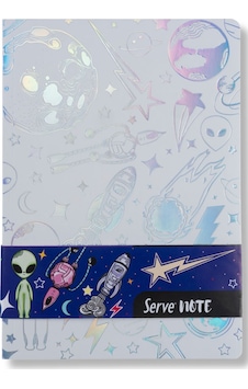 Serve Note Uzay 17x24 Çizgili Defter Beyaz Sv-ntuzybyz Serve Note Uzay 17x24 Çizgili Defter Beyaz Sv-ntuzybyz