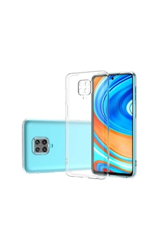 Nihcase Xiaomi Redmi Note 9s Kılıf Süper Tpu Jelly Transparan Silikon Nihcase Xiaomi Redmi Note 9s Kılıf Süper Tpu Jelly Transparan Silikon