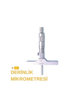 0x100 Mm Derinlik Mikrometresi 0x100 Mm Derinlik Mikrometresi