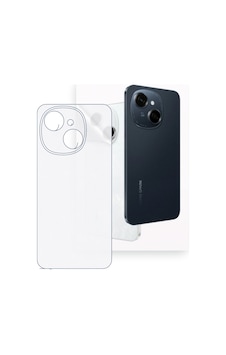 Tecno Spark Go 1s Uyumlu Arka Yüzey Hidrojel Koruyucu Film Tecno Spark Go 1s Uyumlu Arka Yüzey Hidrojel Koruyucu Film