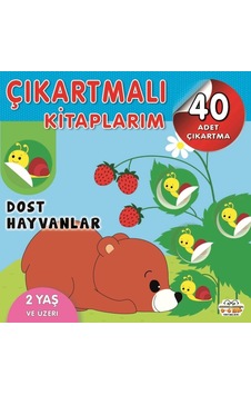 Çıkartmalı Kitaplarım-dost Hayvanlar Çıkartmalı Kitaplarım-dost Hayvanlar