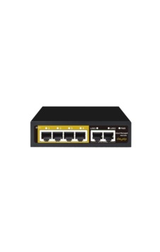 Dayzip Dz-ps204d 10/100 2 Uplink 4 Port Poe Akıllı Yönetilebilir Switch