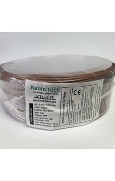 Kablotech 0,75 Nyaf Kablo Kahverengi