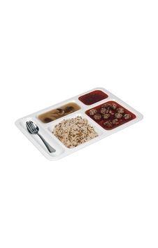 Melamin Self Servis Tabağı 4 Adet Diğer Melamin Self Servis Tabağı 4 Adet Diğer