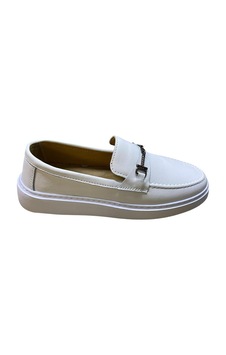 Moon Shoes Erkek Düz Taban Hakiki Deri Nubuk Cilt Günlük Ayakkabı Beyaz - 879595125 Beyaz Moon Shoes Erkek Düz Taban Hakiki Deri Nubuk Cilt Günlük Ayakkabı Beyaz - 879595125 Beyaz