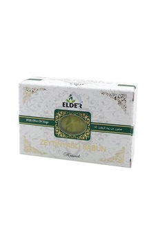 Elder Zeytinyağlı Katı Sabun 130 G