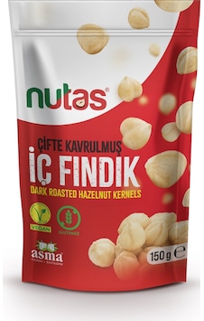 Nutas Çifte Kavrulmuş İç Fındık 150 G Nutas Çifte Kavrulmuş İç Fındık 150 G