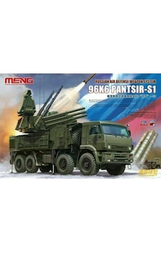 Meng Ss-016 1/35 Ölçek, Rus 96k6 Pantsir-s1 Hava Savunma Sistemi, Plastik Model Kiti-50745 Meng Ss-016 1/35 Ölçek, Rus 96k6 Pantsir-s1 Hava Savunma Sistemi, Plastik Model Kiti-50745