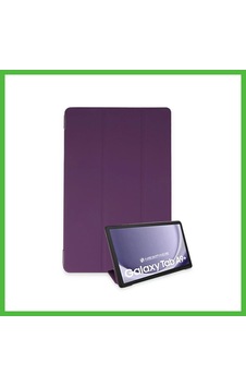 Vaveni Samsung Galaxy Tab A9 Plus Kılıf Tablet Smart Kılıf - Mor Arz Vaveni Samsung Galaxy Tab A9 Plus Kılıf Tablet Smart Kılıf - Mor Arz