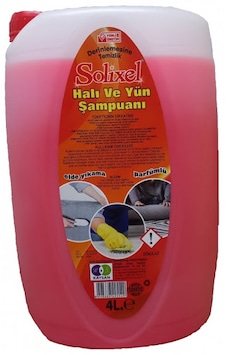 Solixel Halı Ve Yün Şampuanı 4 L Solixel Halı Ve Yün Şampuanı 4 L