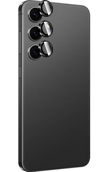 Galaxy Uyumlu S24 Titanium Premium Thtterli Kamera Lens Koruyucu-siyah Siyah Galaxy Uyumlu S24 Titanium Premium Thtterli Kamera Lens Koruyucu-siyah Siyah