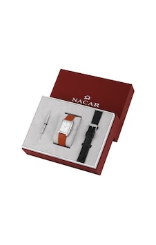 Nacar Nc08-29420738-asl2 Safir Erkek Kol Saati Metalik Gri