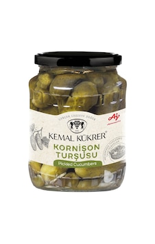 Kornişon Turşu No:2 680g Kornişon Turşu No:2 680g