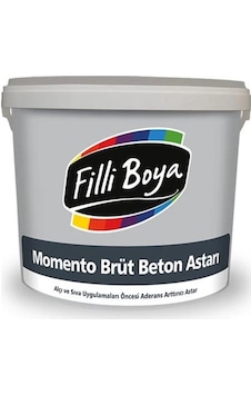 Filli Boya Momento Brüt Beton Astarı 12 Kg (Yeşil) Filli Boya Momento Brüt Beton Astarı 12 Kg (Yeşil)
